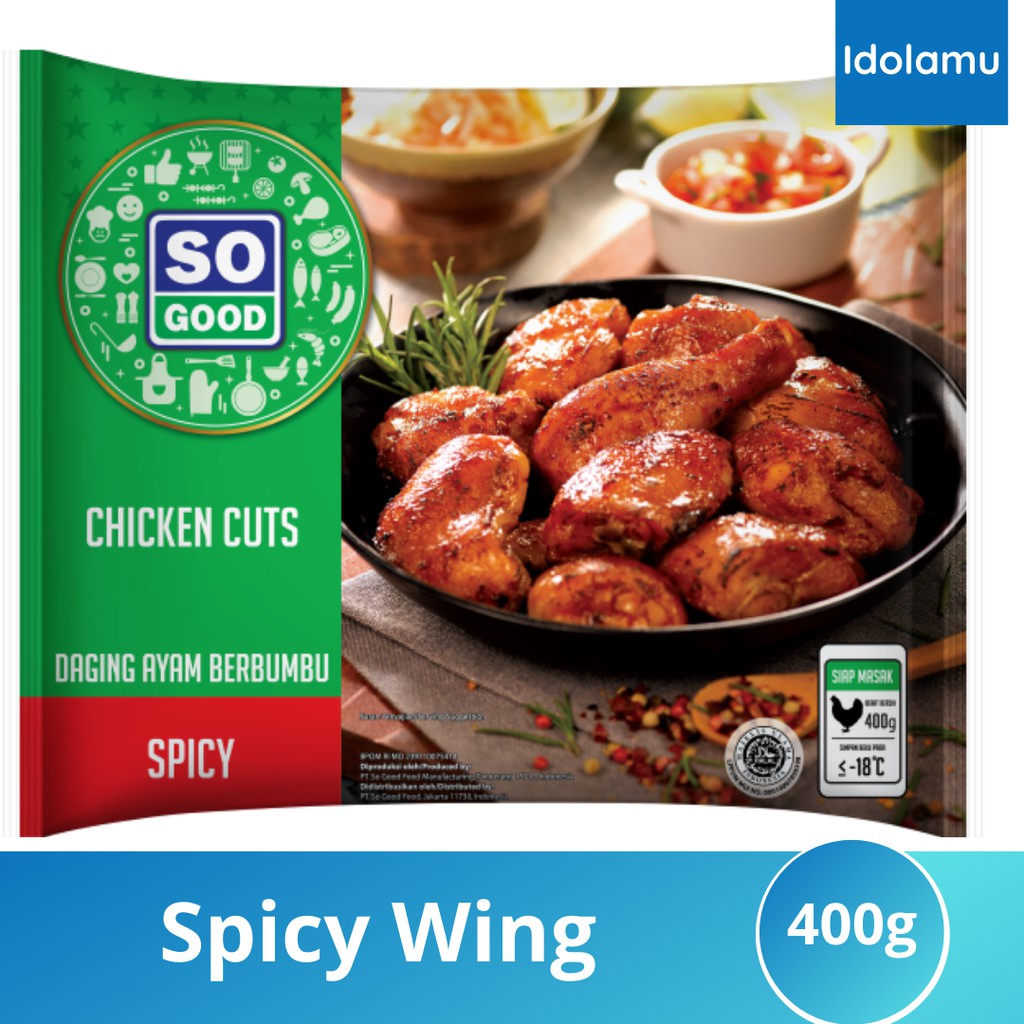 

So good spicy chicken 400 gr