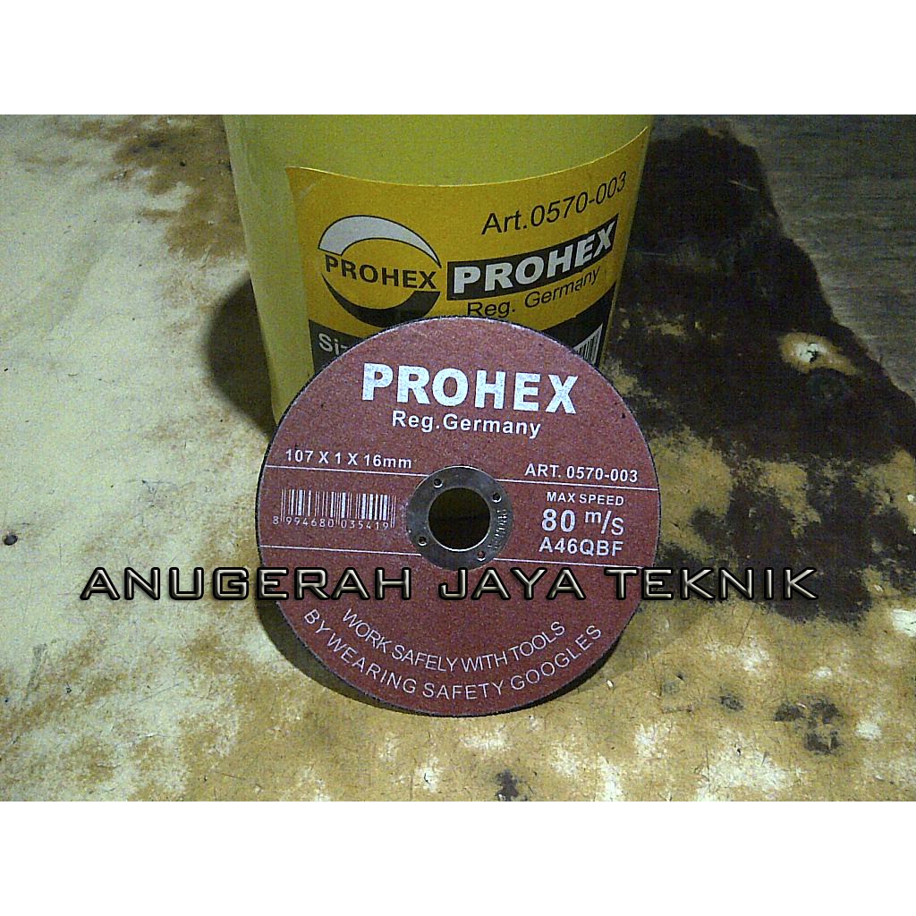 BATU GERINDA POTONG 4" HASTON PROHEX