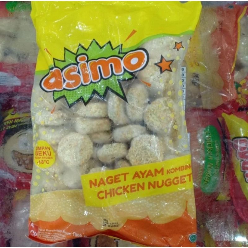 

Asimo Nugget Ayam 1 Kg