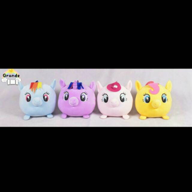 Boneka Pony Ball
