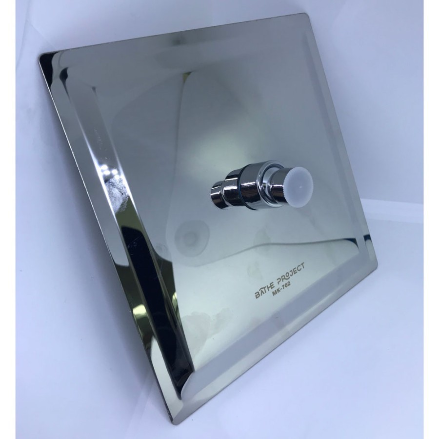 Kepala Shower Mandi Kotak Rainfall Head Tekanan Tinggi