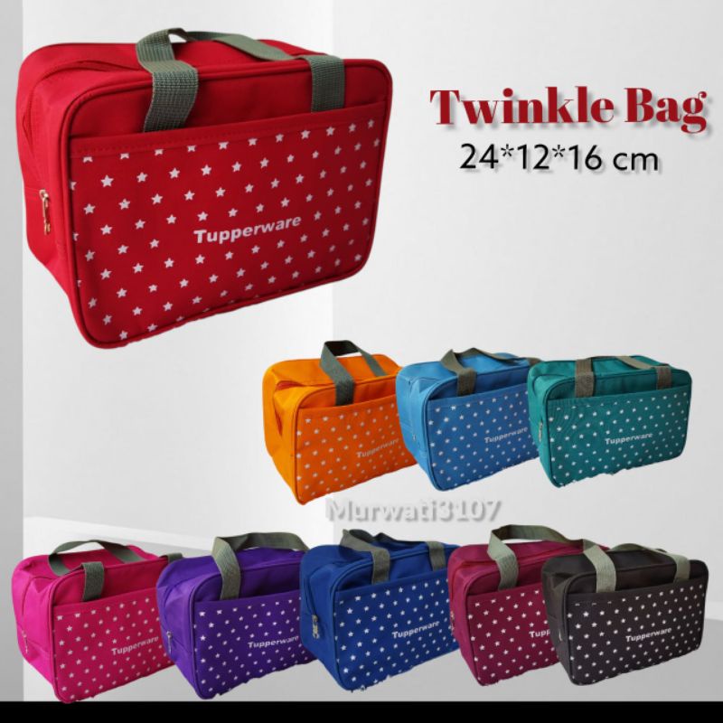 Tas Twinkle Star ( Zipper bunga es )