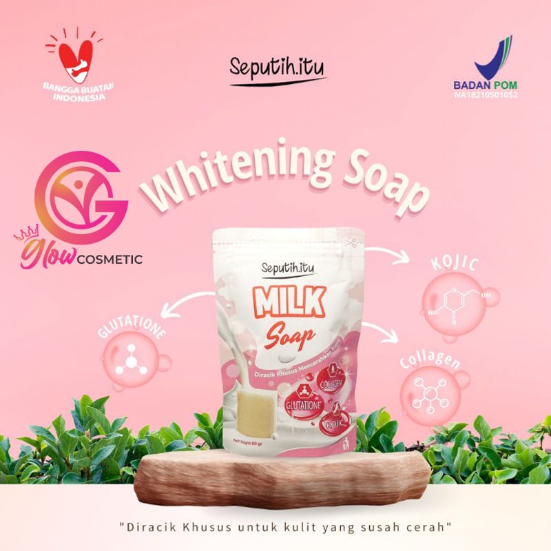 SEPUTIH.ITU MILK SOAP 60 GR