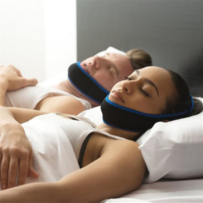 Sabuk Anti Ngorok Penghilang Dengkur Snore Stoper Belt Strape *DS22