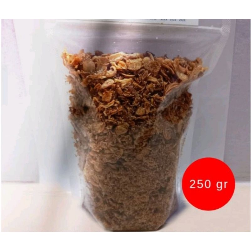 

brambang goreng/bawang merah goreng