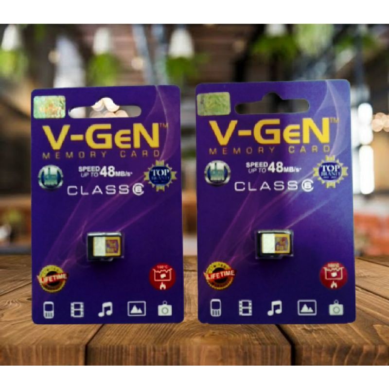 Memory card Mikro sd Kartu memori Hp mmc Vgen 4GB 8GB 16GB