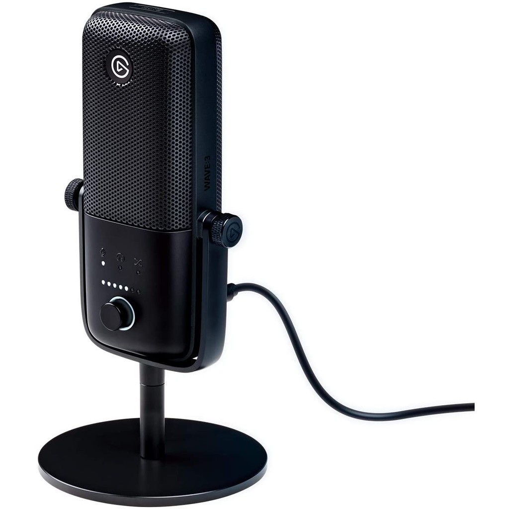 Elgato Wave:3 Premium USB Condenser Microphone Digital Mixing Solution Wave 3