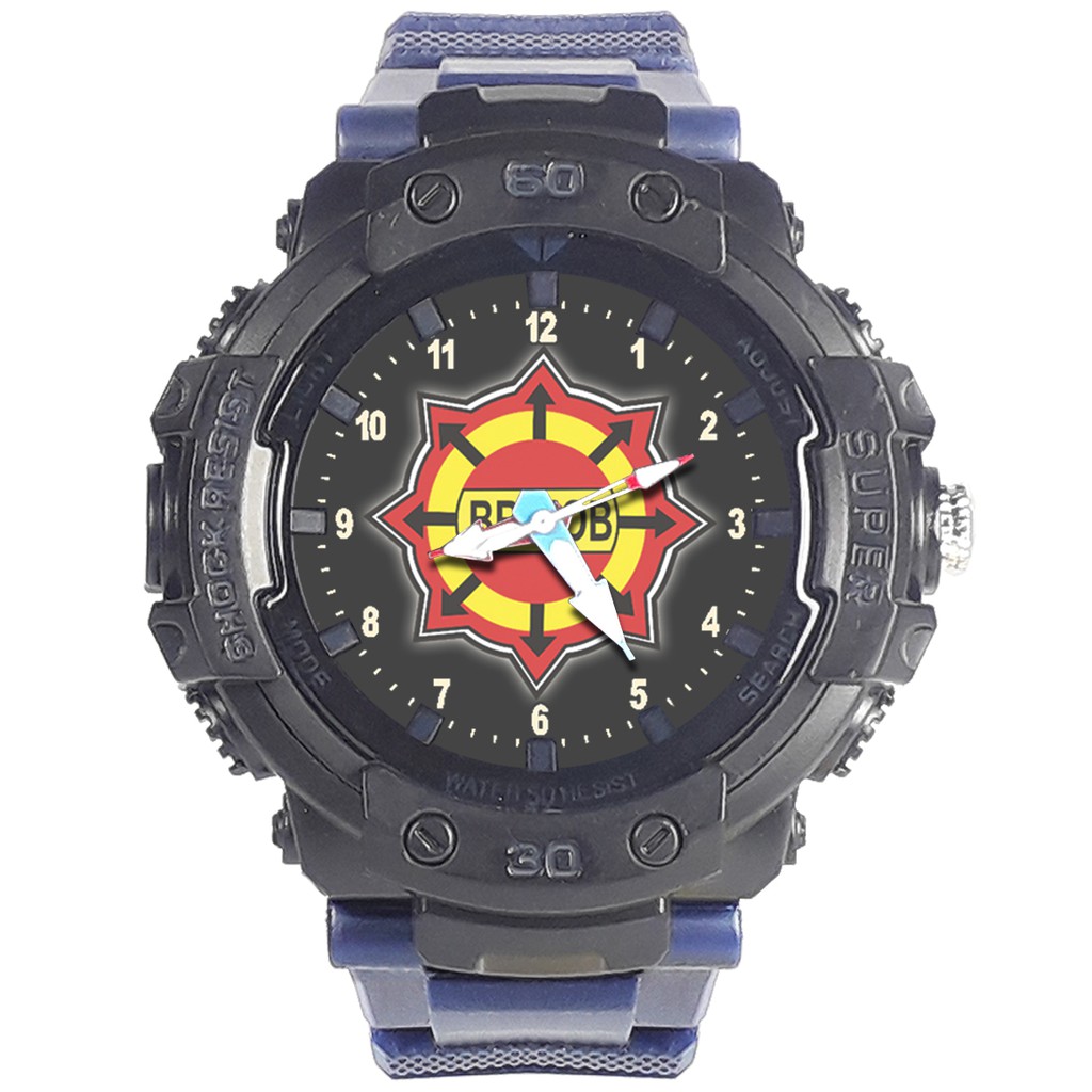 Jam Tangan  BRIMOB-SPORT Bagus