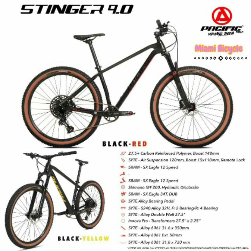 Sepeda Pacific MTB Stinger 9.0