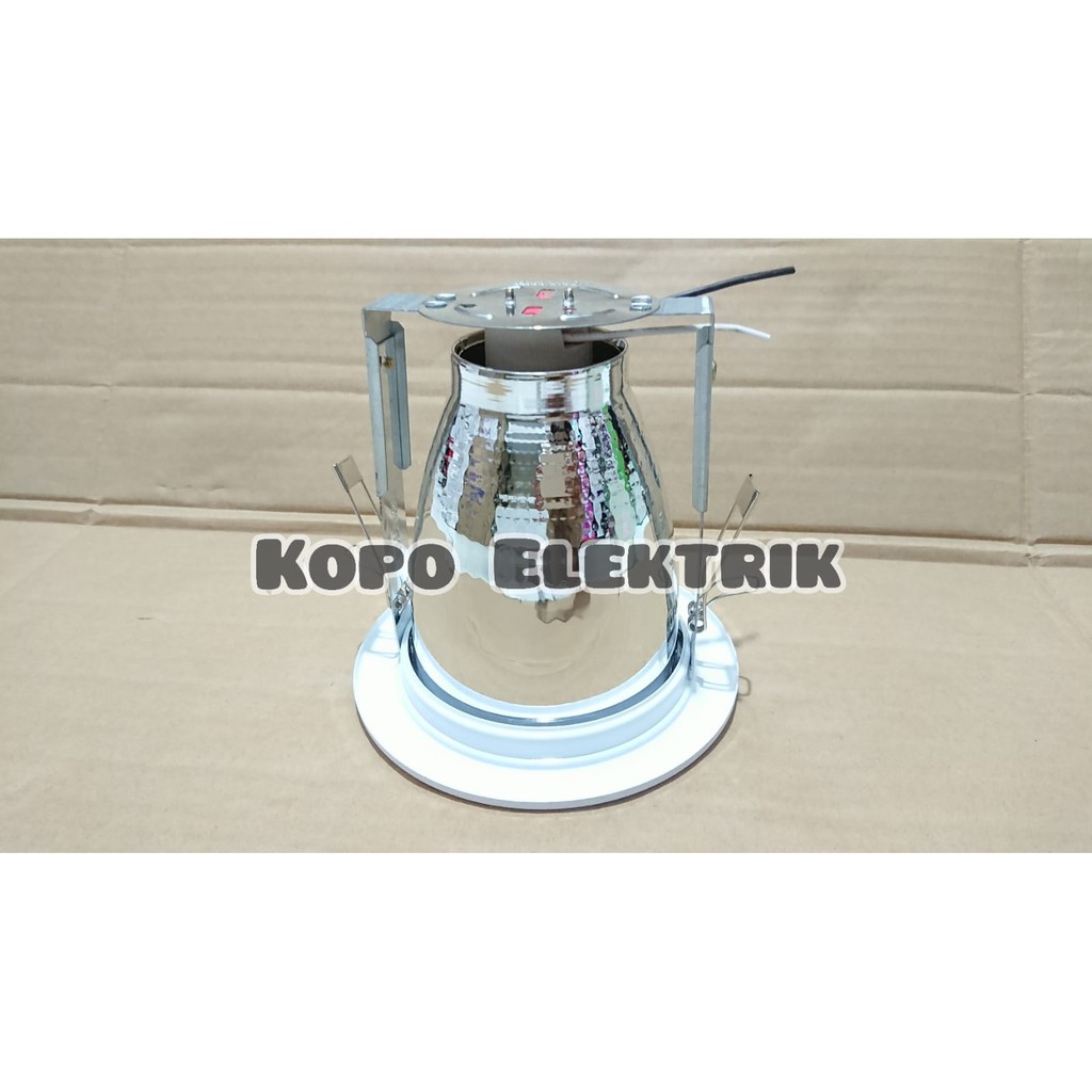 Downlight 3,5 inch Rumah Lampu White