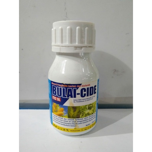 bulai cide 250ml- pengendali gemini virus pada tanaman cabai dan jagung