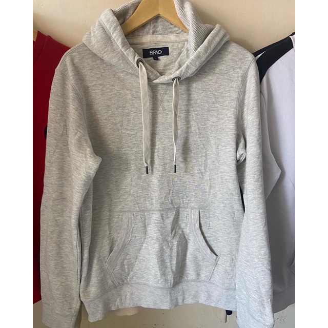 spao basic hoodie