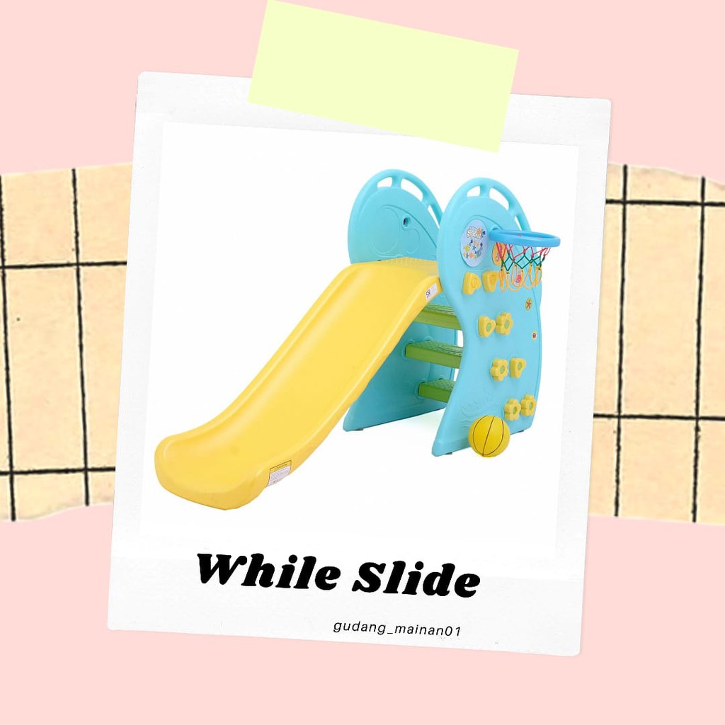 Whale Slide Playground Indoor Perosotan