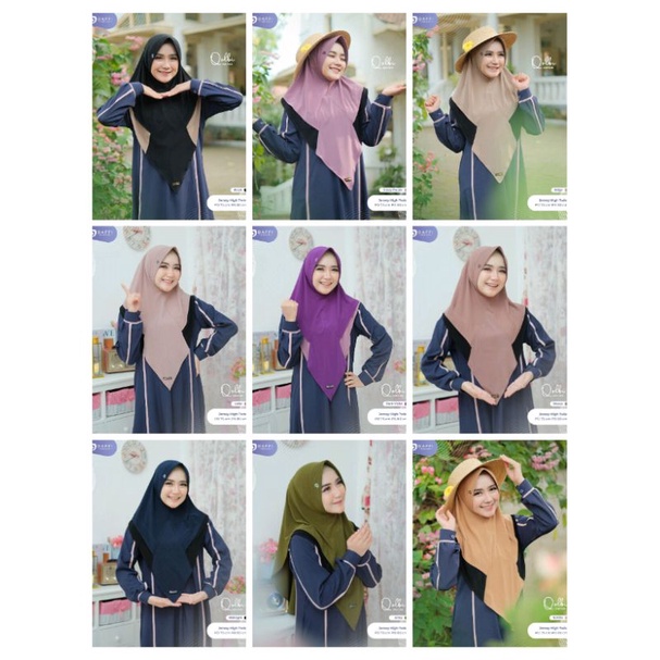 Qolbi Khimar daffi Original Terbaru