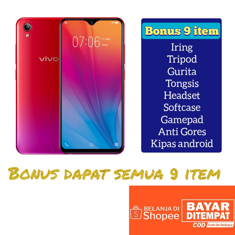 Vivo Y91c Ram 2/32GB NEW Garansi resmi vivo 1 tahun