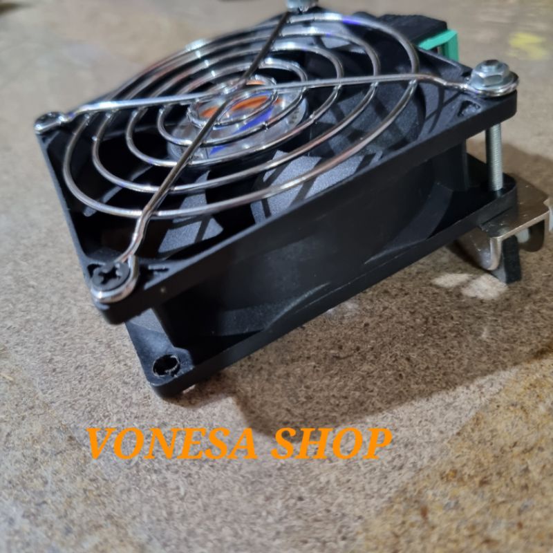 SALE Kipas pendingin Aquascape Aquarium PREMIUM angin kenceng fan cooler 12V (dengan atau tanpa adaptor) TERMURAH