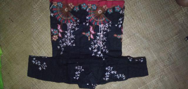 Maura Couple - Sania Ruffle Batik Couple Ori Ndoro Jowi Dnt Garansi Termurah Shopee