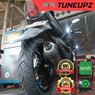 PAKET 110 80 90 80 RING  14  SEPASANG BAN  TUBELESS FDR  