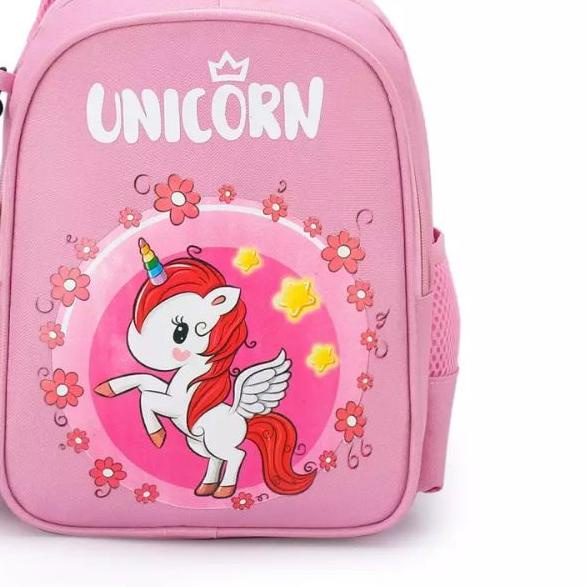 ➻ tas sekolah anak perempuan unicorn ✭