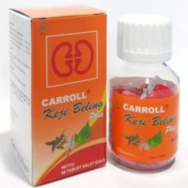 Carroll Keji beling Plus 60 Tablet