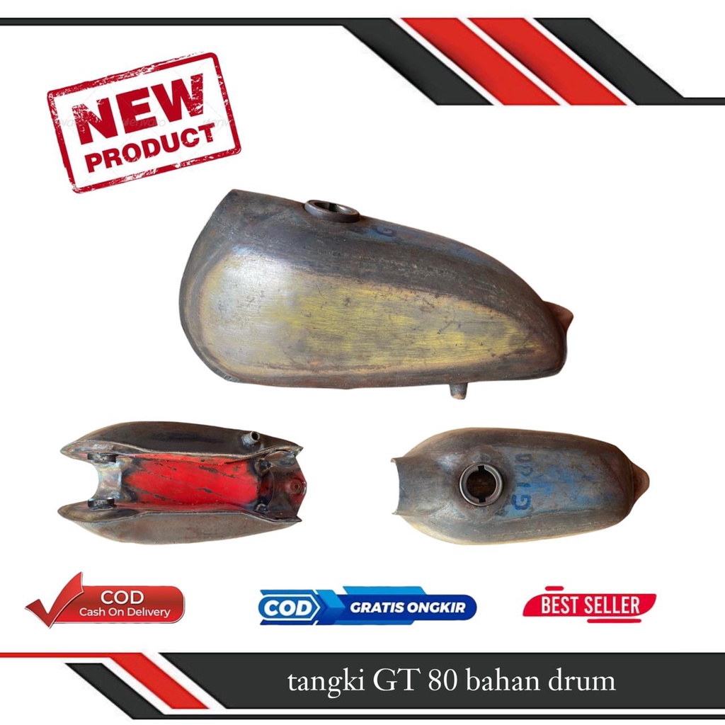 Tangki tengki GT 80 Bahan Drum
