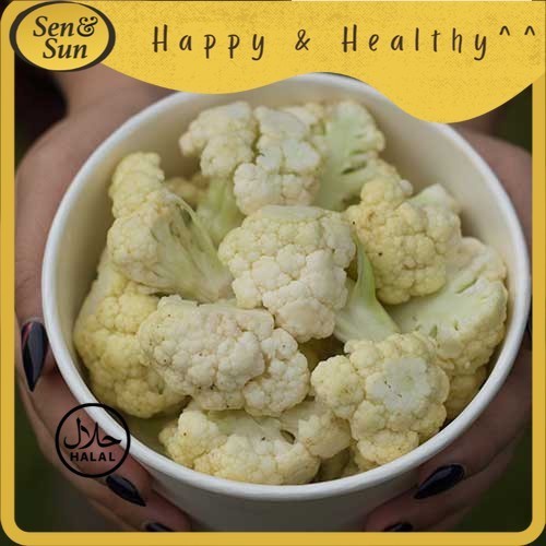 

Sen&Sun Kembang Kol Potong 350 gr