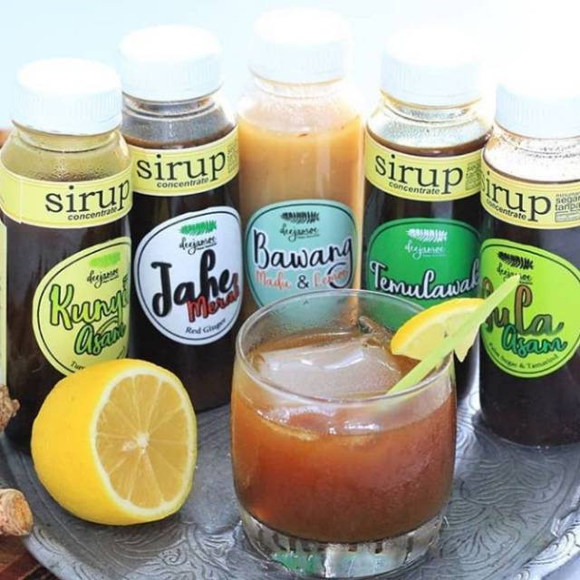 

Jamu Tradisional Homemade