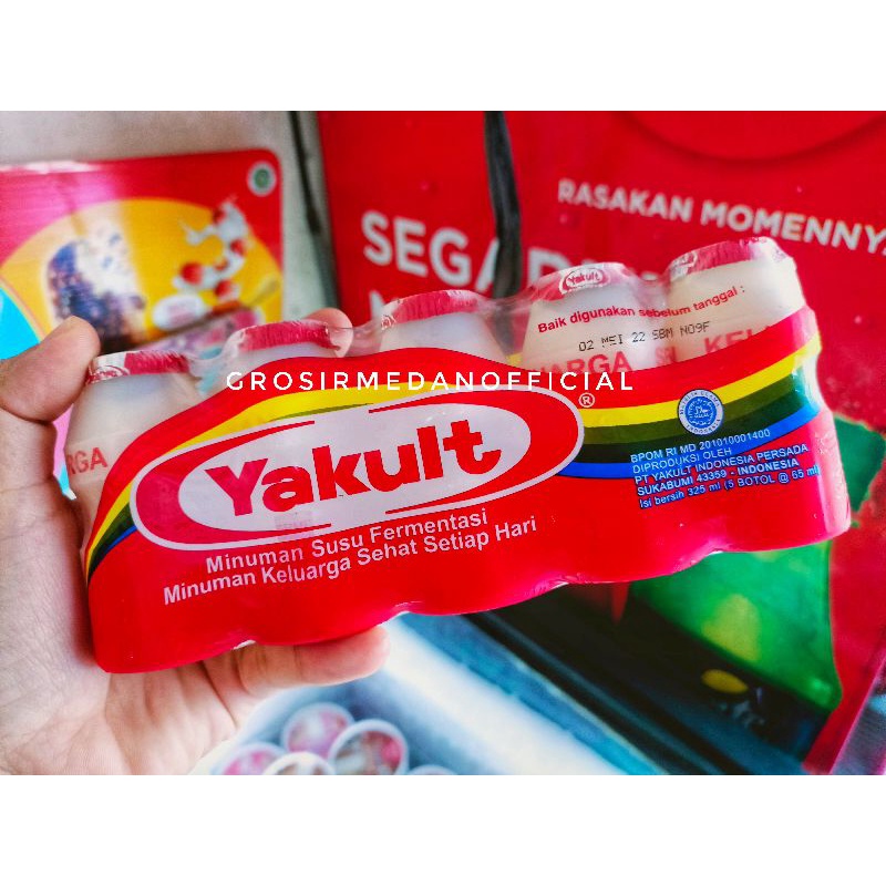 YAKULT YOGURT MINUMAN PROBIOTIK - FERMENTASI SUSU DENGAN BAKTERI LACTOBACILLUS CASEI