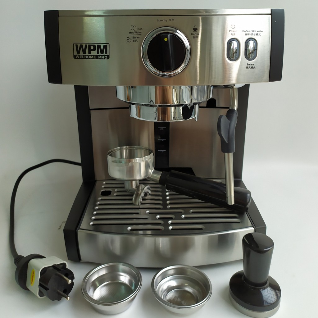 WelHome Pro WPM KD 130 Thermo Block Single Boiler Espresso Machine