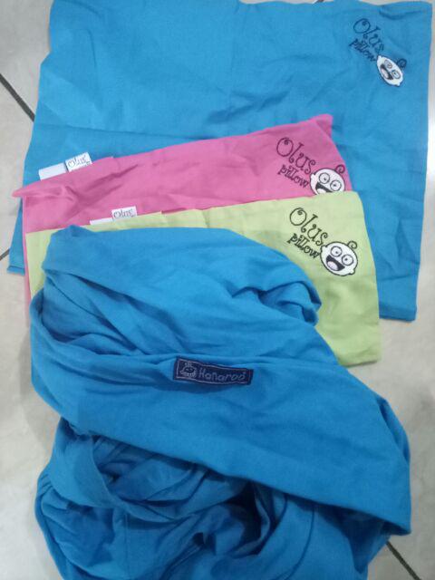 [bisa Cod] Sarung Bantal Cadangan Original Olus