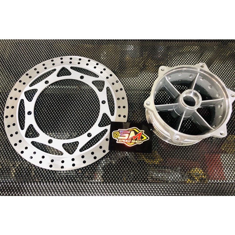Piringan Disc Cakram Ninja R RR SS Tromol Variasi / Velg DAICHI ukuran 300 mm Ride it