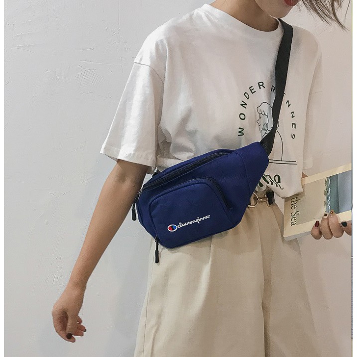 TAS WAIST BAG PRIA/WANITA CHAMPIONS CASUAL WAIST BAG 114361