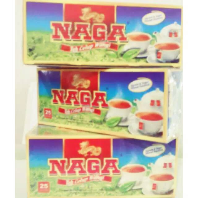 

Teh Celup Naga 25 kantong