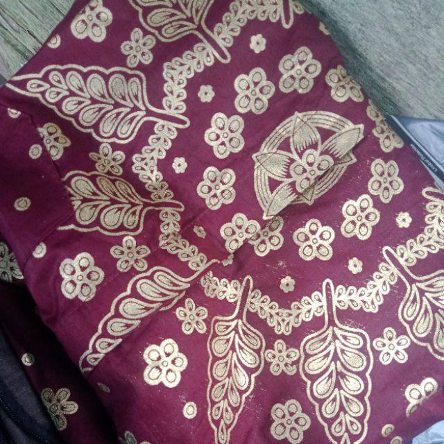 Bisa Pisah//batik Couple Keluarga - Sania Ruffle Batik Couple Garansi Termurah - Couple Terbaru