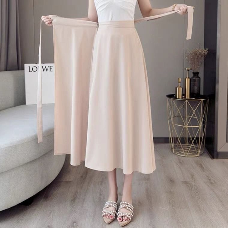 Rok Wanita Skirt Strap Mrs3