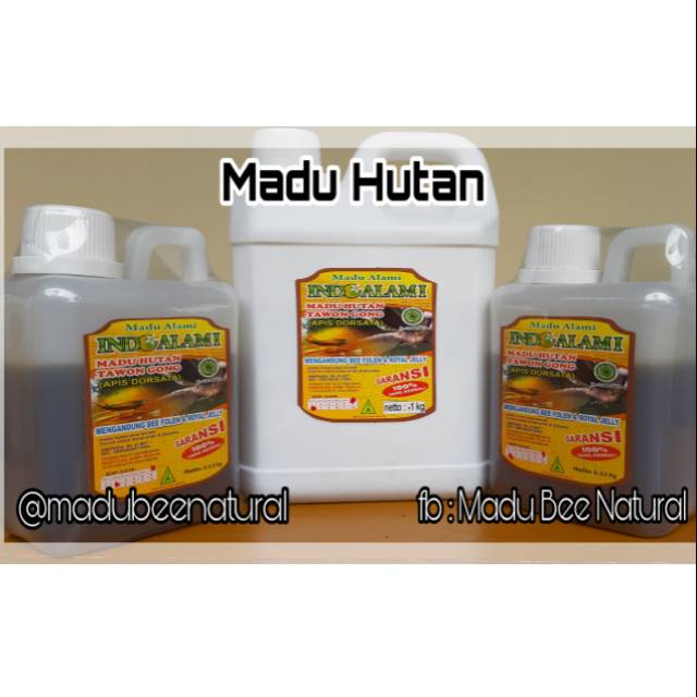 

Madu hutan indoalam/madu indoalam/madu hutan/madu murni
