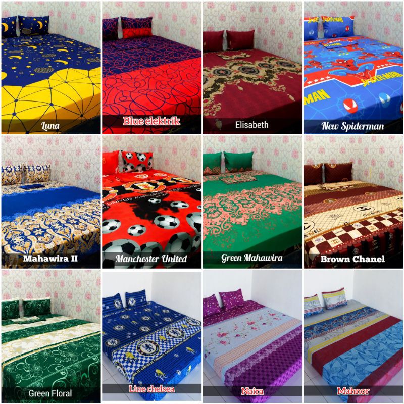 Sprei homemade//paket hemat reseller