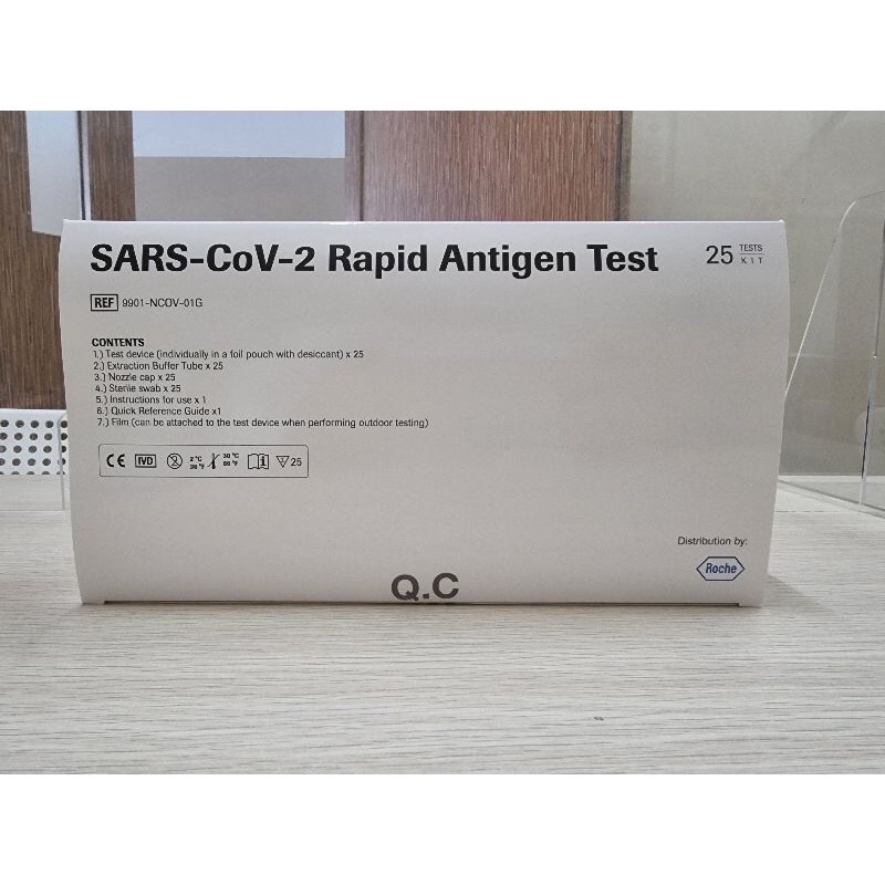 Swab antigen (rapid antigen by roche) ecer satuan