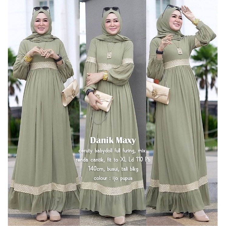 Gamis Danik Maxy