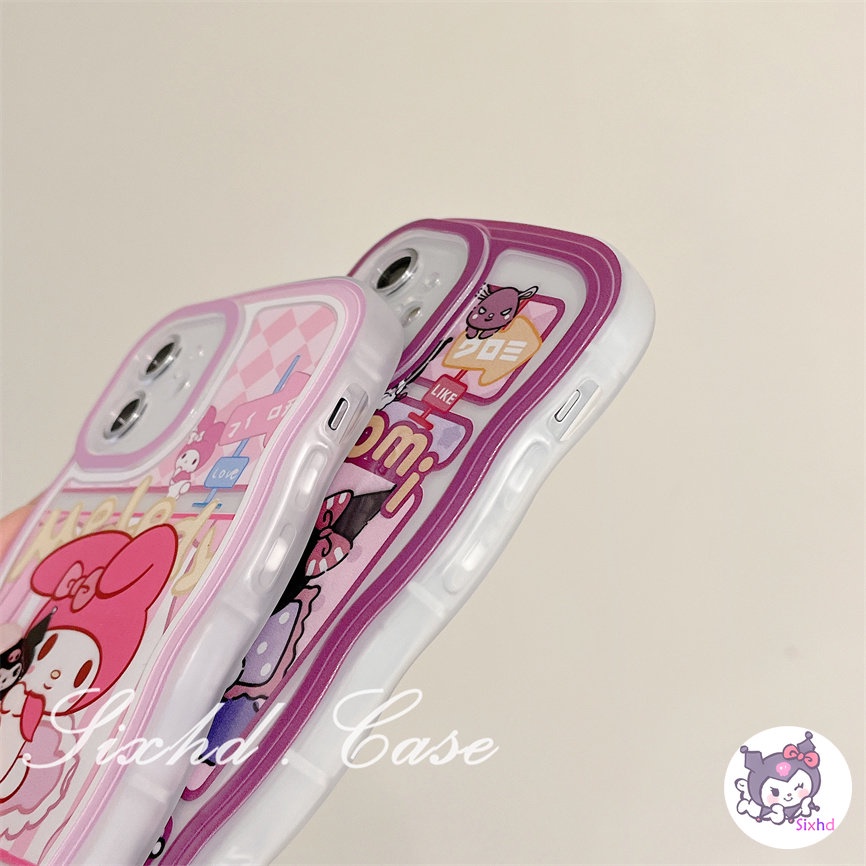 Redmi 12C 11A 10C 9T 9C Note 12 11s 11 10 9 8 Pro 10A 10 9A 9  A2 A1 Xiaomi 11Lite 12T 12Lite 11T 10T Poco M3 F3 X5 X4 X3 Pro Cute Cartoon Wavy Edge Lens Protection Phone Case Soft Cover