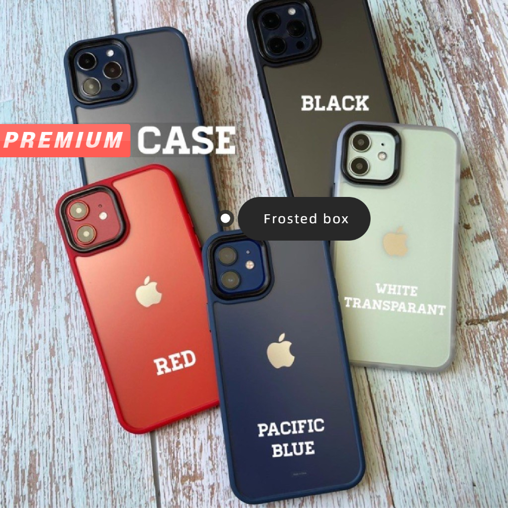 Case Kualitas Premium Untuk Iphone 12 Mini 12 Pro 12 Pro Maxiphone 7 / 8plus / X / Xs / Xr / Xsmax / 11 / 11pro