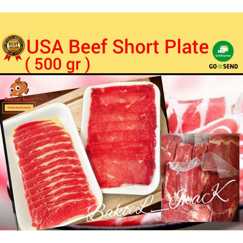 

AUS Beef SLice ShortpLate - Daging Sapi (FRESH) - BER LEMAAK-High Quality-Daging Pilihan Terbaik