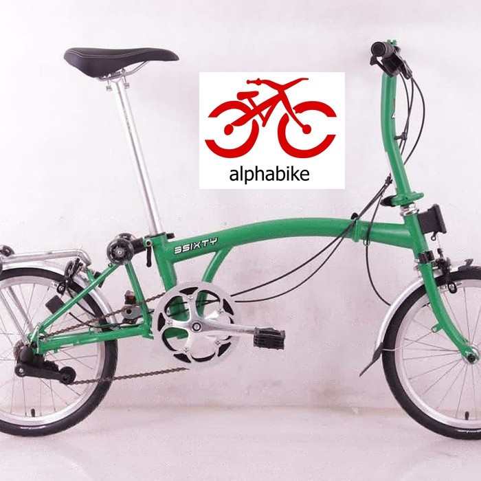 3sixty folding bike harga