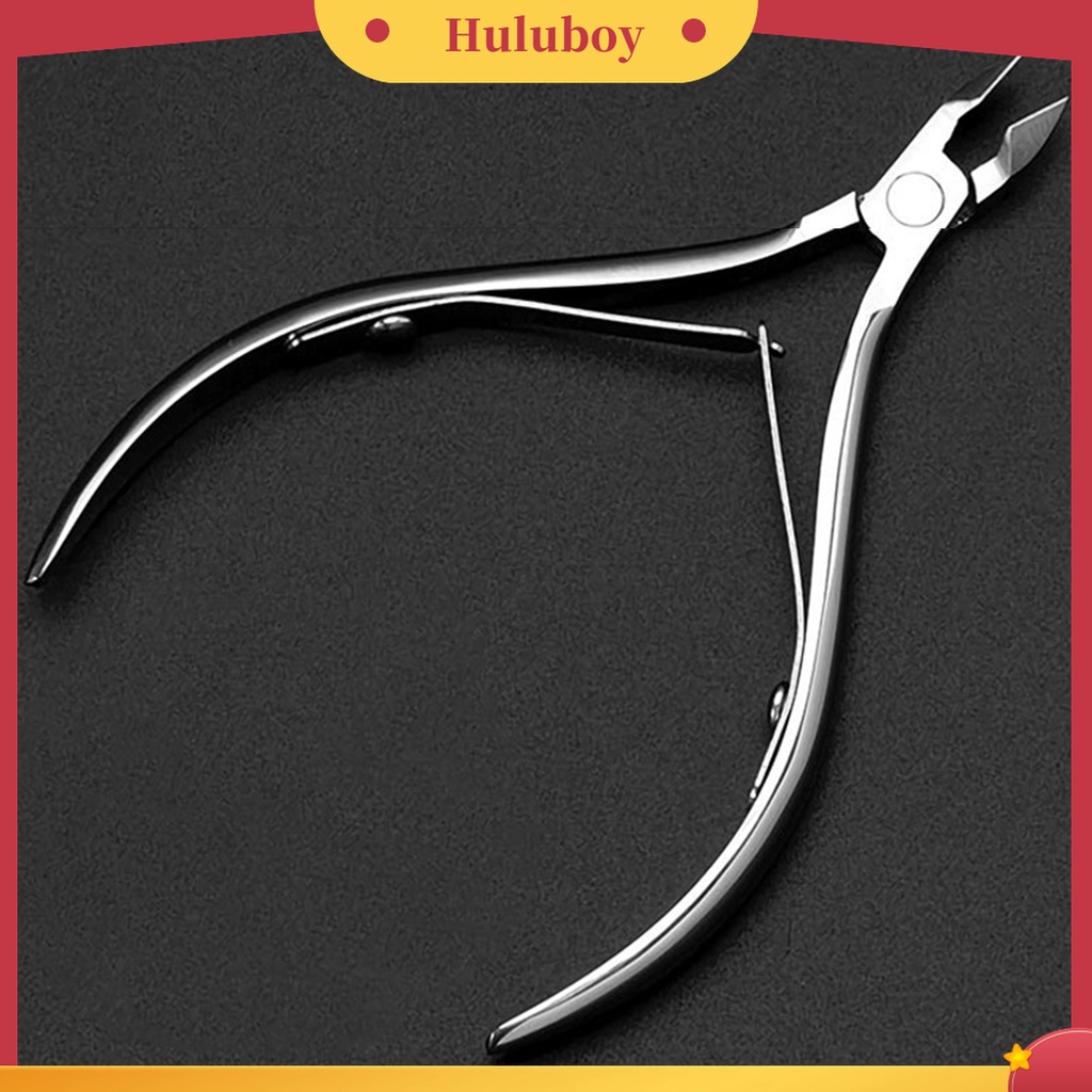 Huluboy Huluboy♡ Gunting Kuku Bahan Stainless Steel Untuk Dewasa