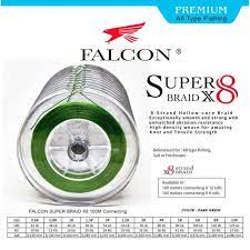 PE. FALCON SUPER BRAID X8 - 100m Conecting