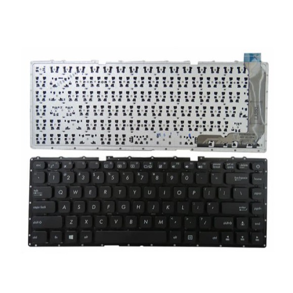 KEYBOARD LAPTOP ASUS X441 BLACK