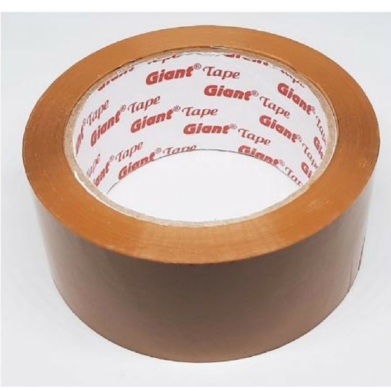 

Lakban / OPP coklat murah 2 inch $