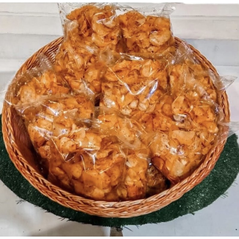 

Keripik Singkong Pedas Gurih