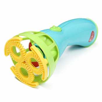 Bubble Gun Blower Mainan Gelembung Sabun Pistol Bubble Gun Gelembung Sabun Otomatis Automatic