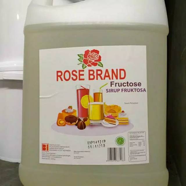 

Gula Cair Rose Brand Fructose 5 kg